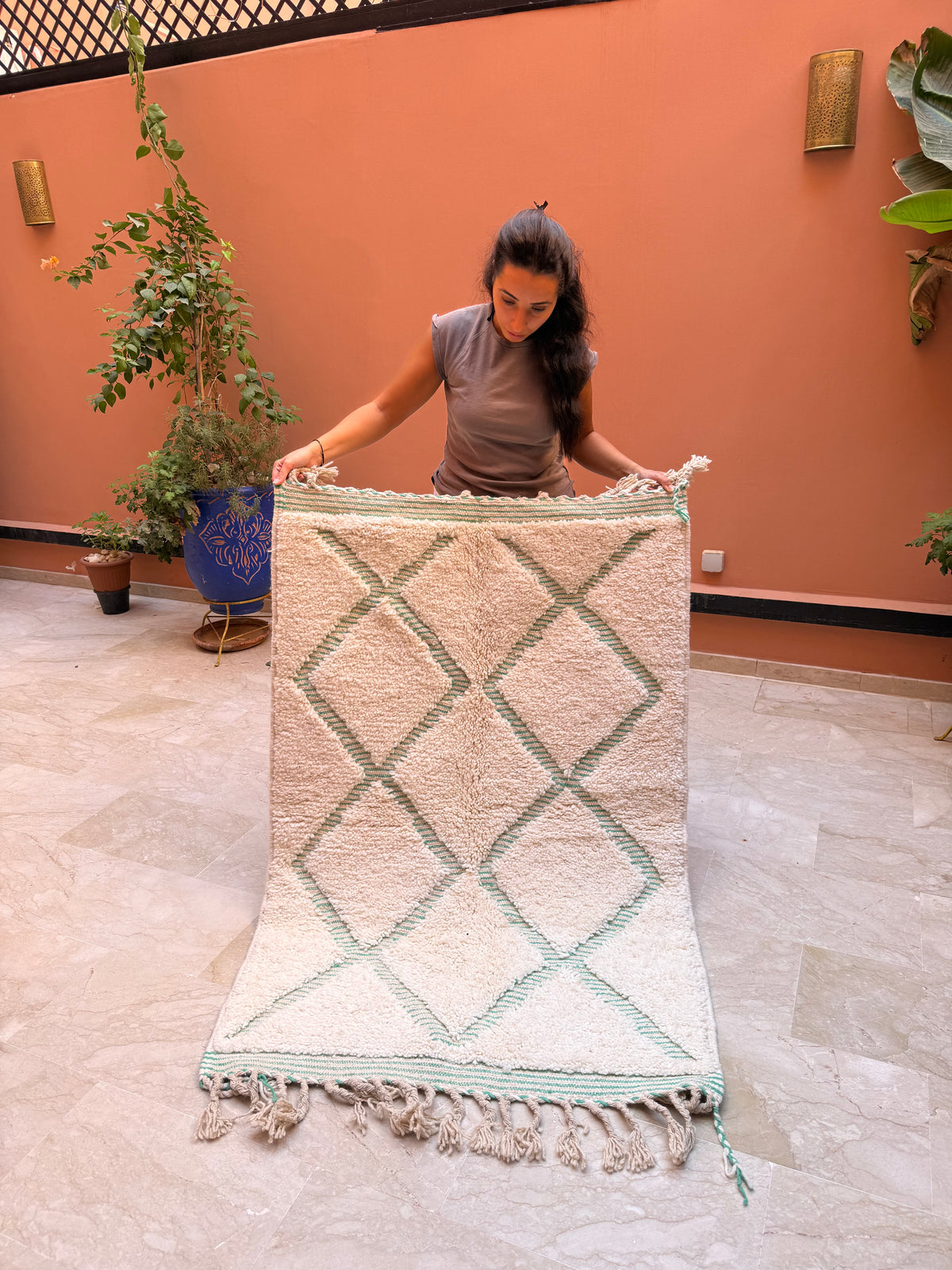 Tapis berbère Béni Ouarain