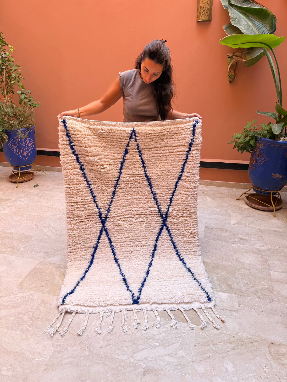 Tapis berbère Béni Ouarain
