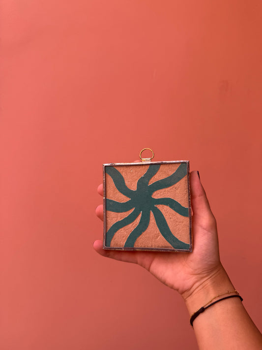 Carreau décoratif en Zellige