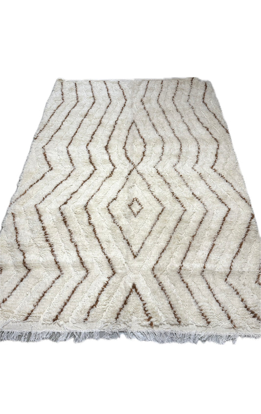 Tapis berbère Béni Ouarain