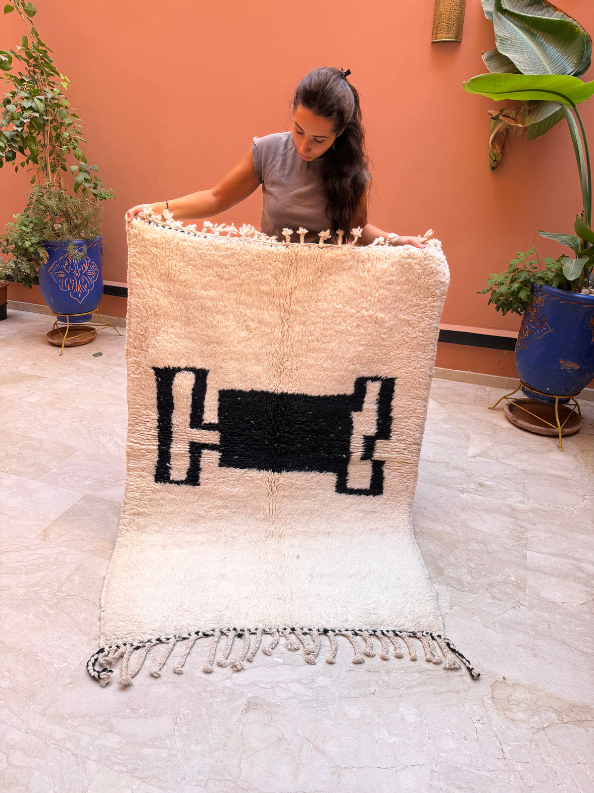 Tapis berbère Béni Ouarain