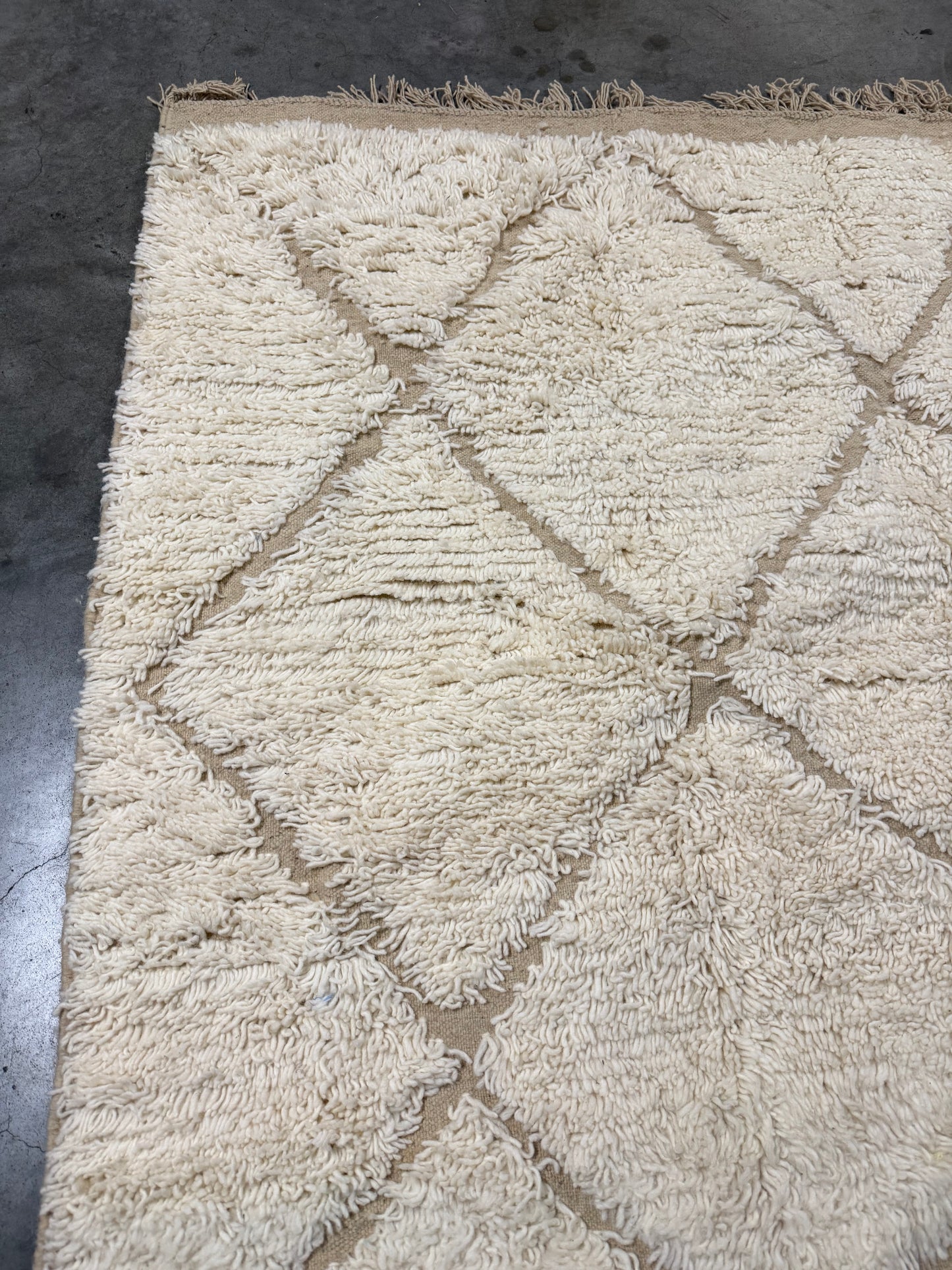 Grand tapis berbère Béni Ouarain