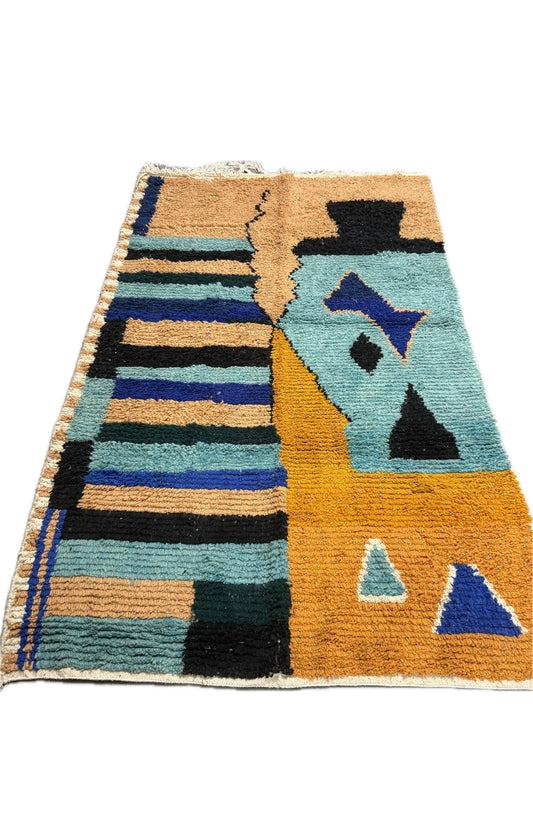 Tapis Berbère Béni Ouarain Contemporain