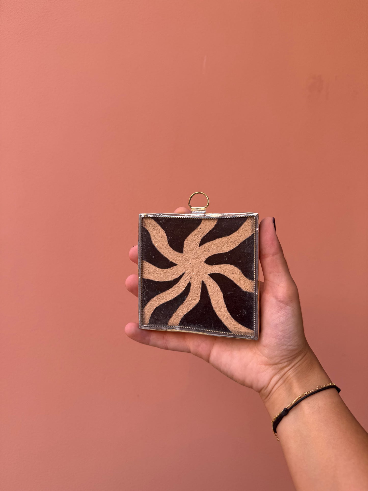 Carreau décoratif en Zellige