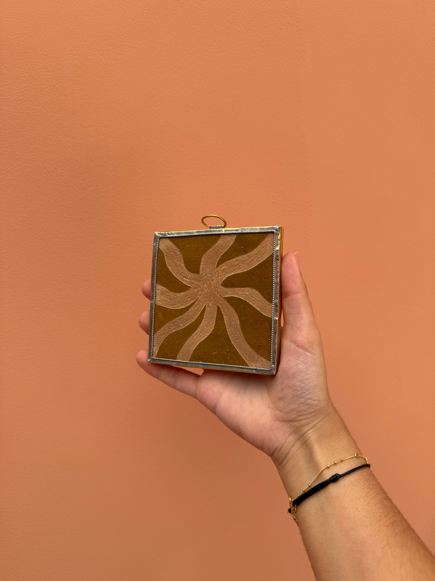 Carreau décoratif en Zellige
