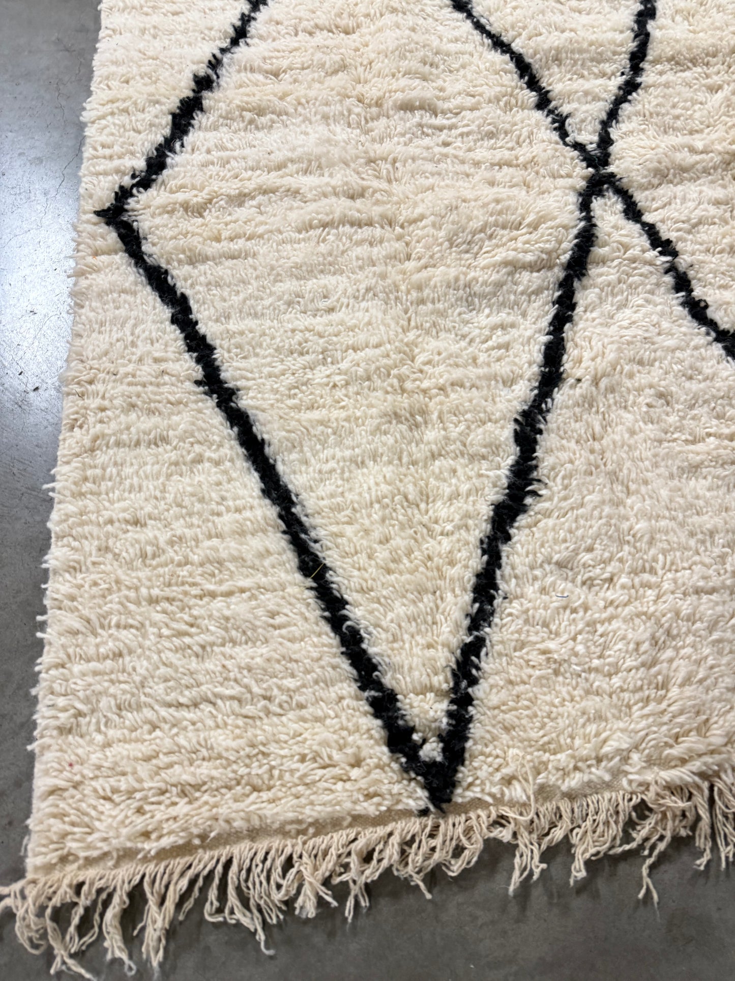 Tapis berbère Béni Ouarain