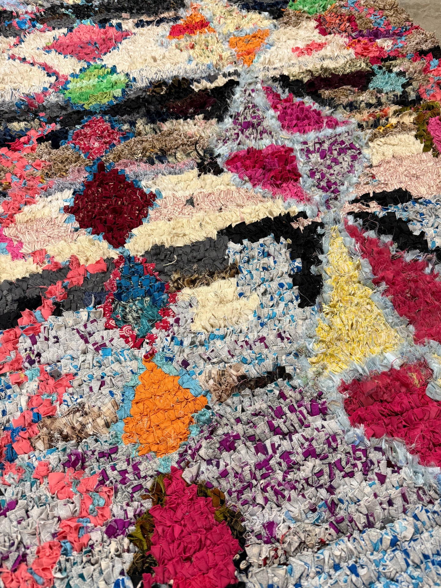 Tapis Berbère Boucherouite Chaima