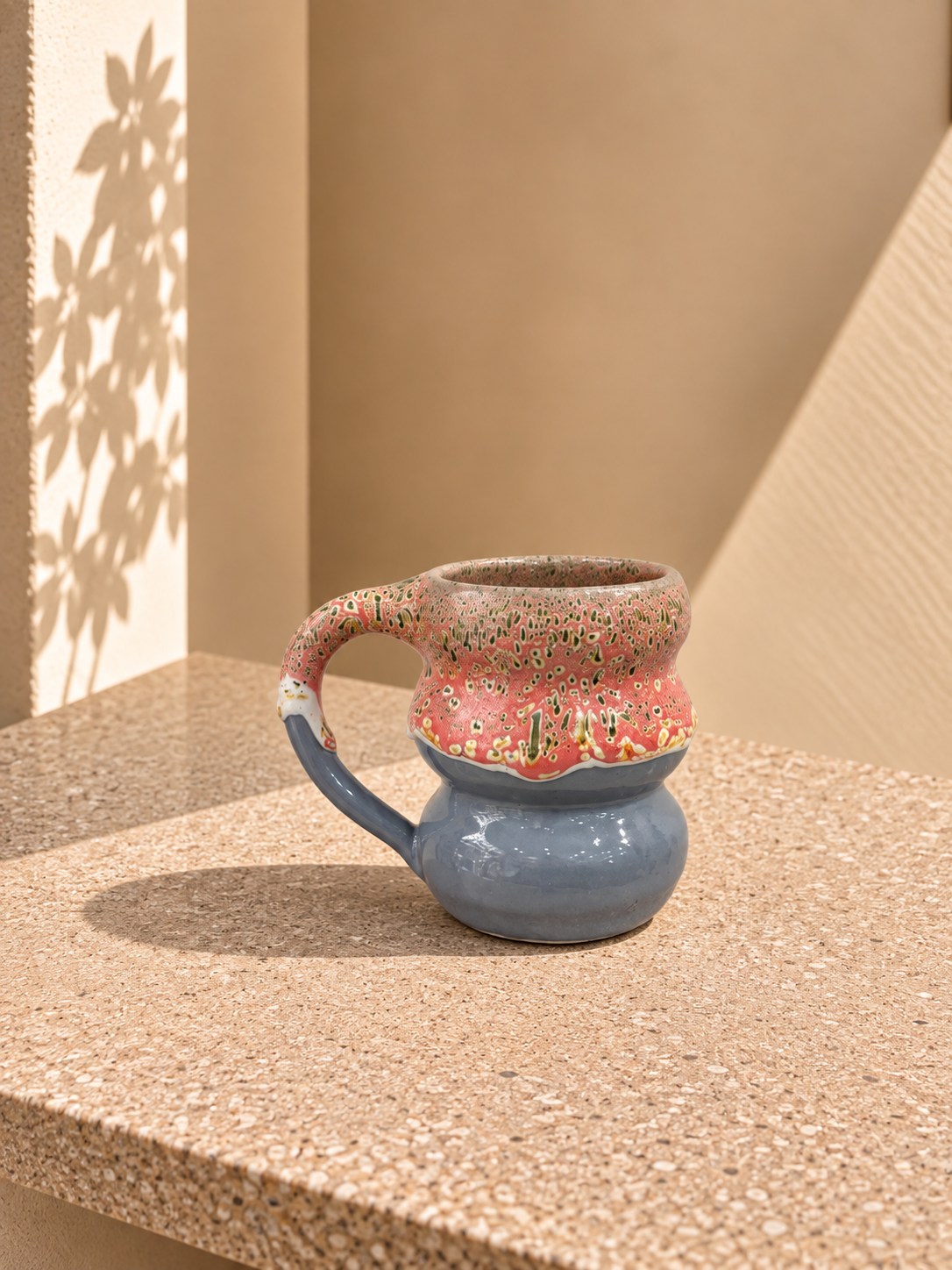 Mug bubble en céramique émaillée