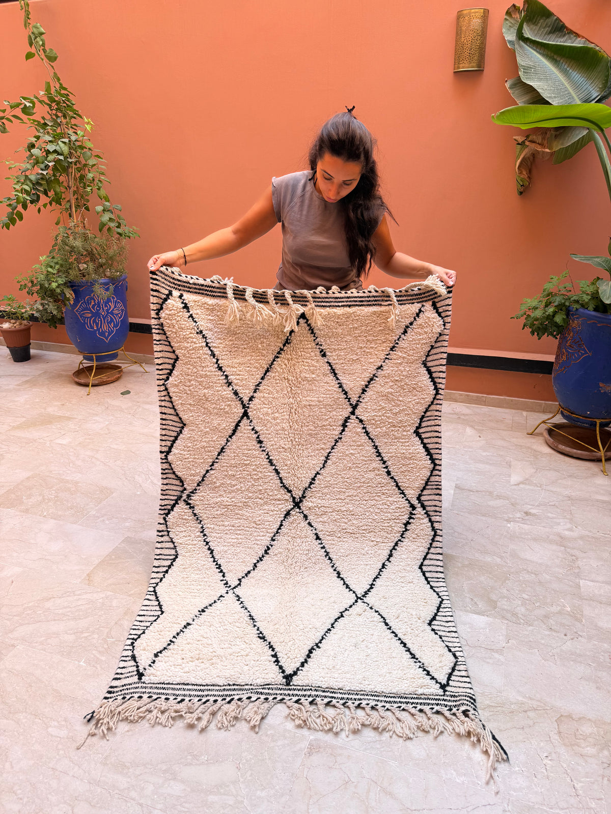 Tapis berbère Béni Ouarain