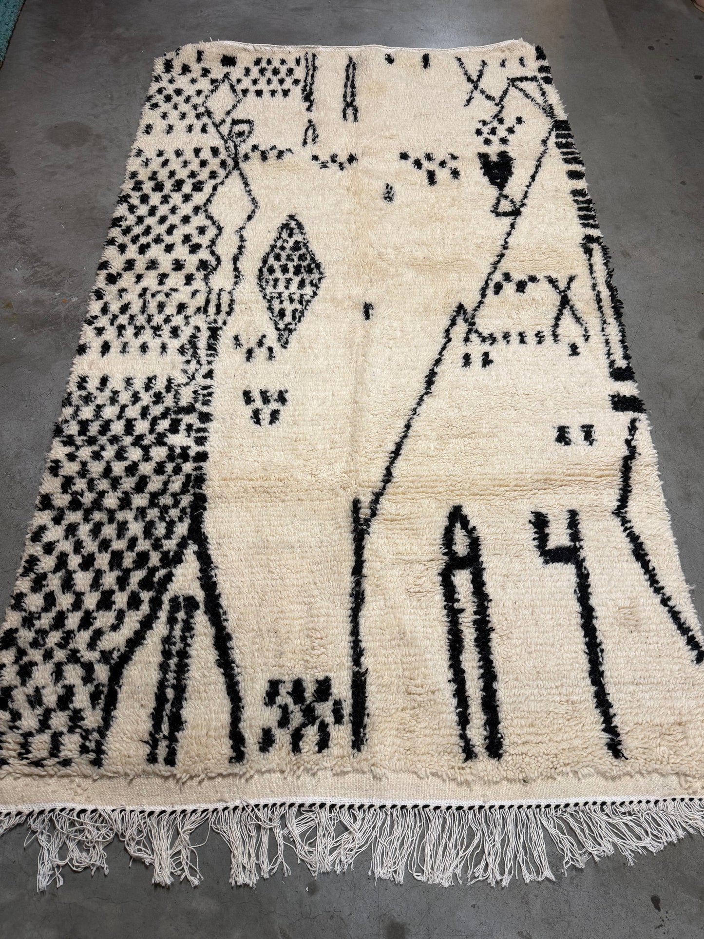 Tapis berbère Béni Ouarain