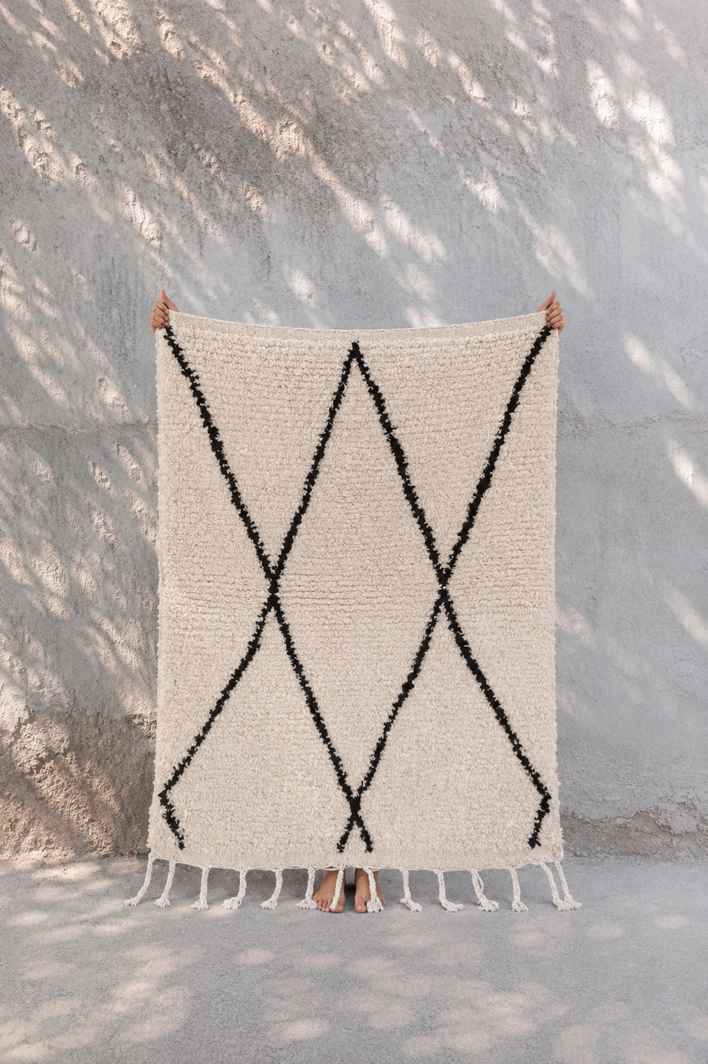 Tapis berbère Béni Ouarain