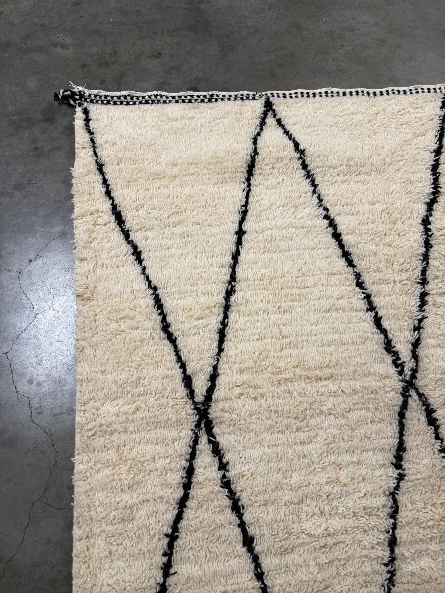 Grand tapis berbère Béni Ouarain