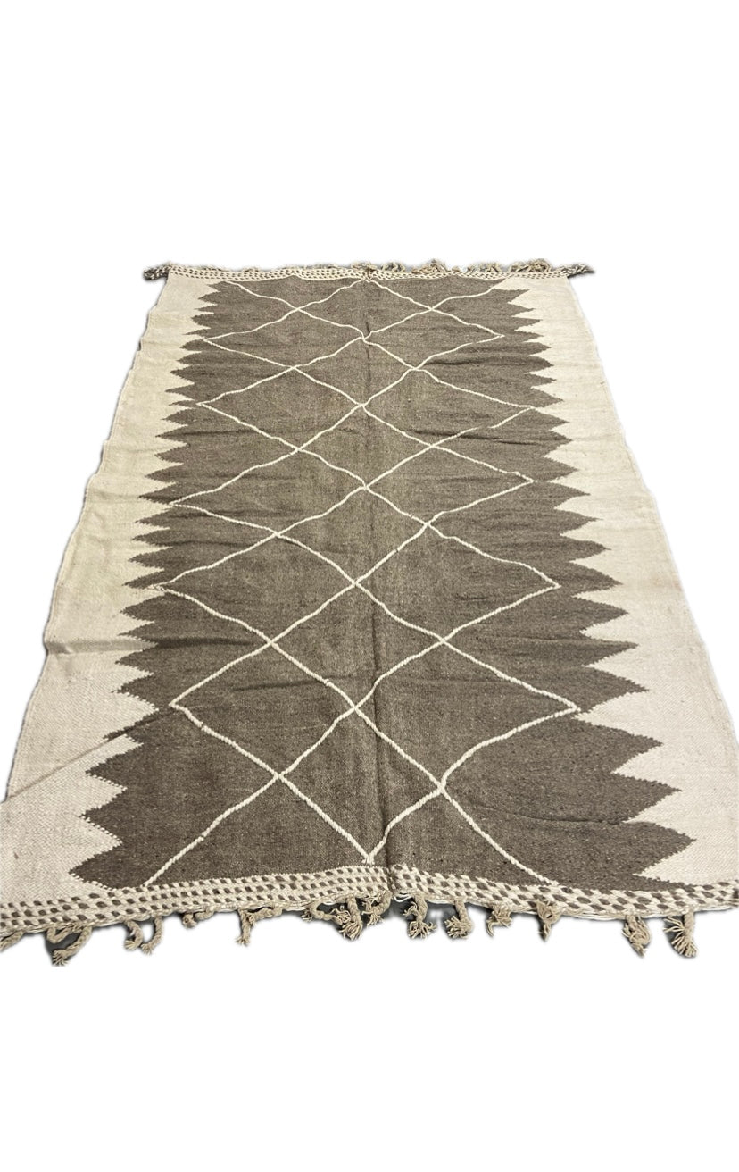 Tapis Zanafi taupe