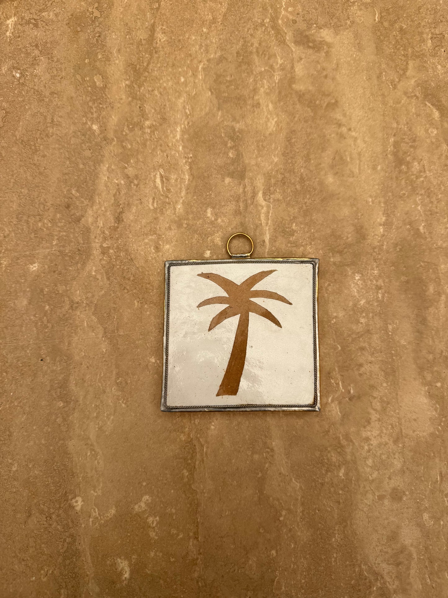 Carreau décoratif en Zellige