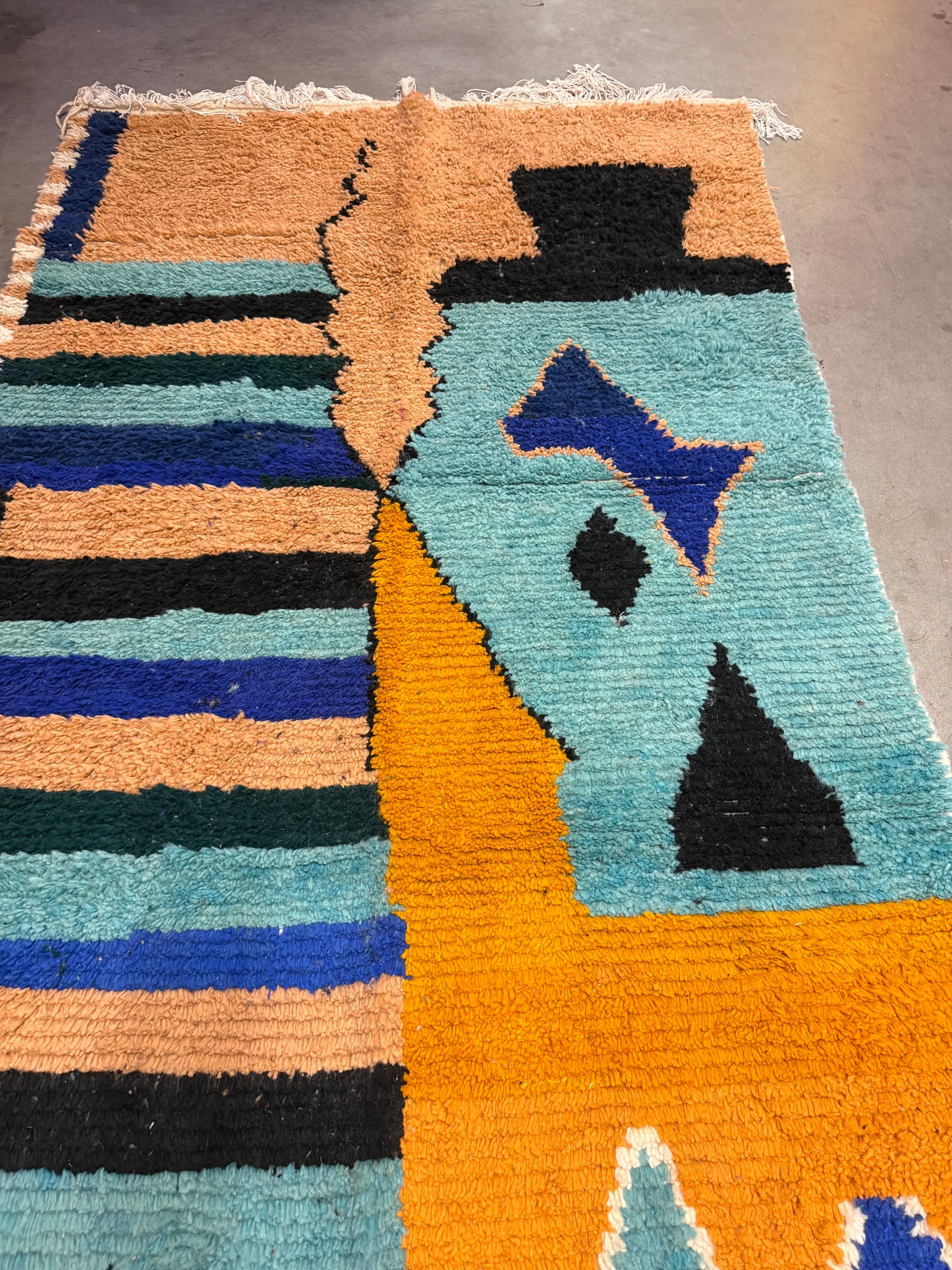 Tapis Berbère Béni Ouarain Contemporain
