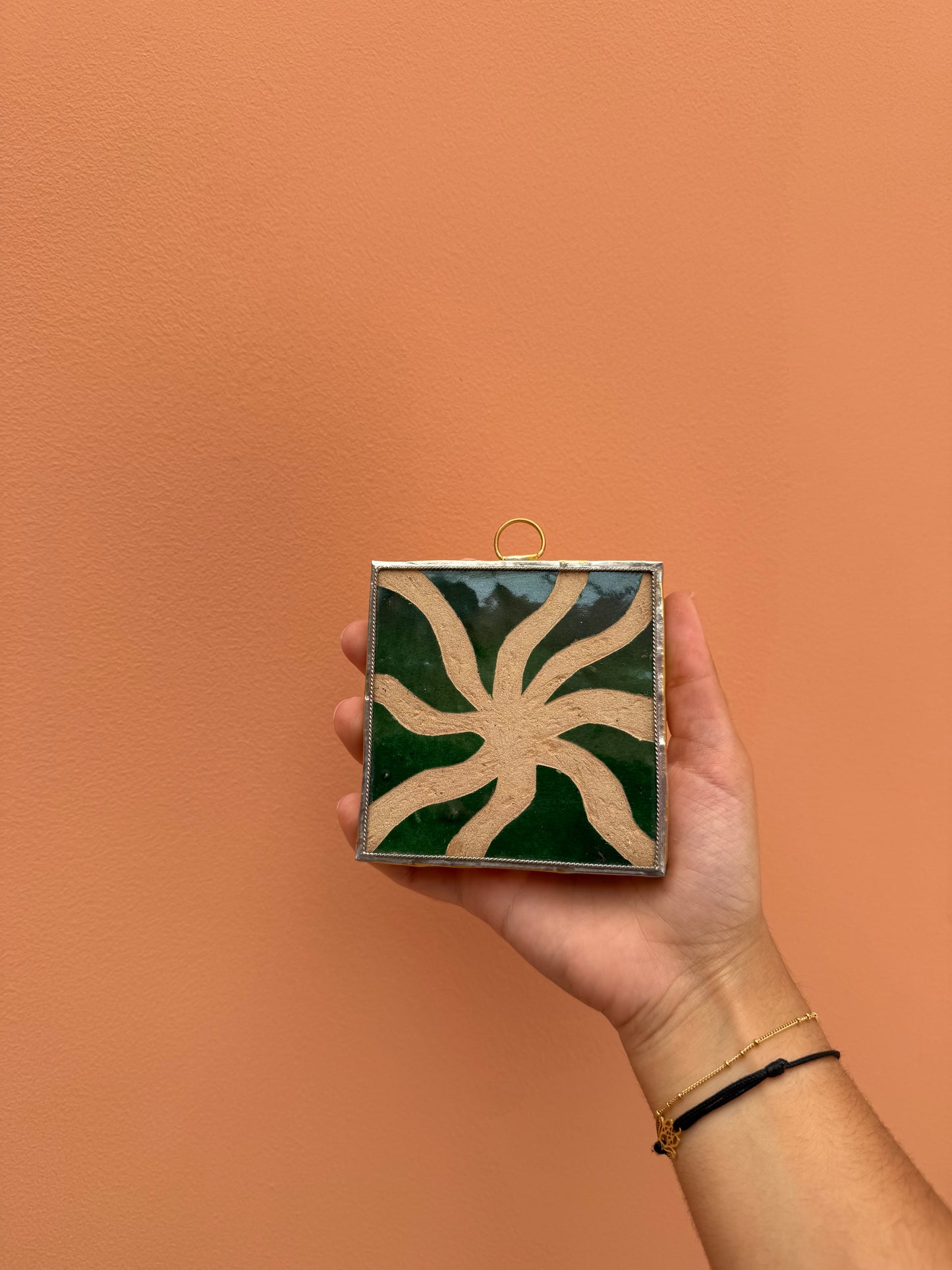 Carreau décoratif en Zellige