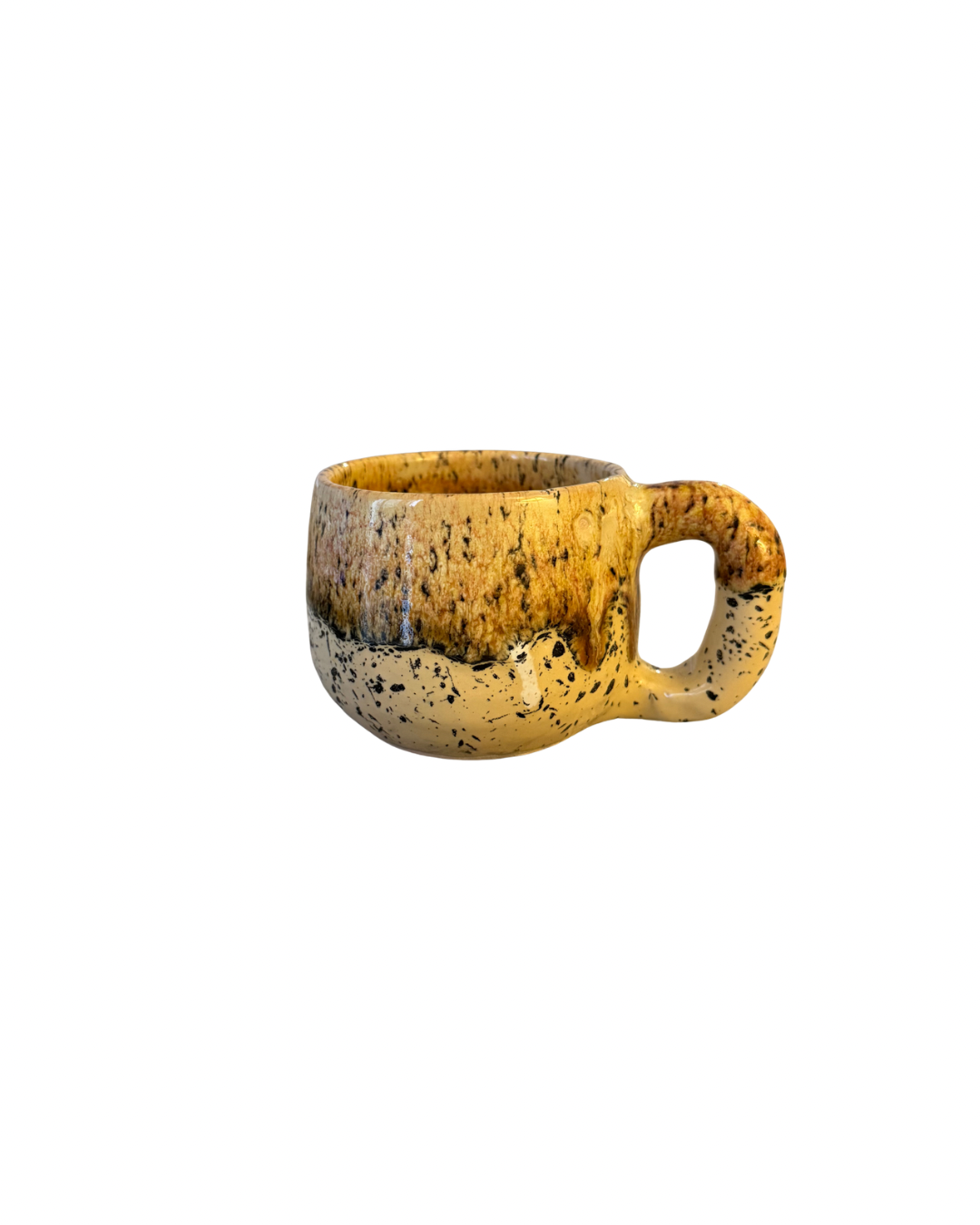 Mug en céramique émaillée