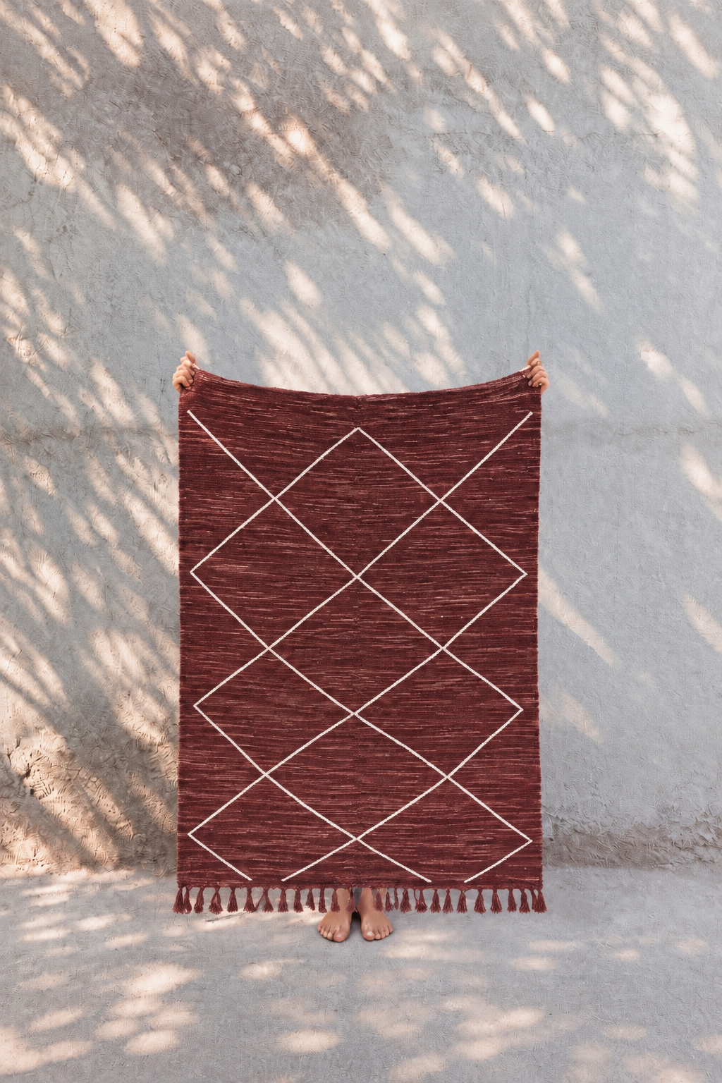 Tapis berbère Zanafi