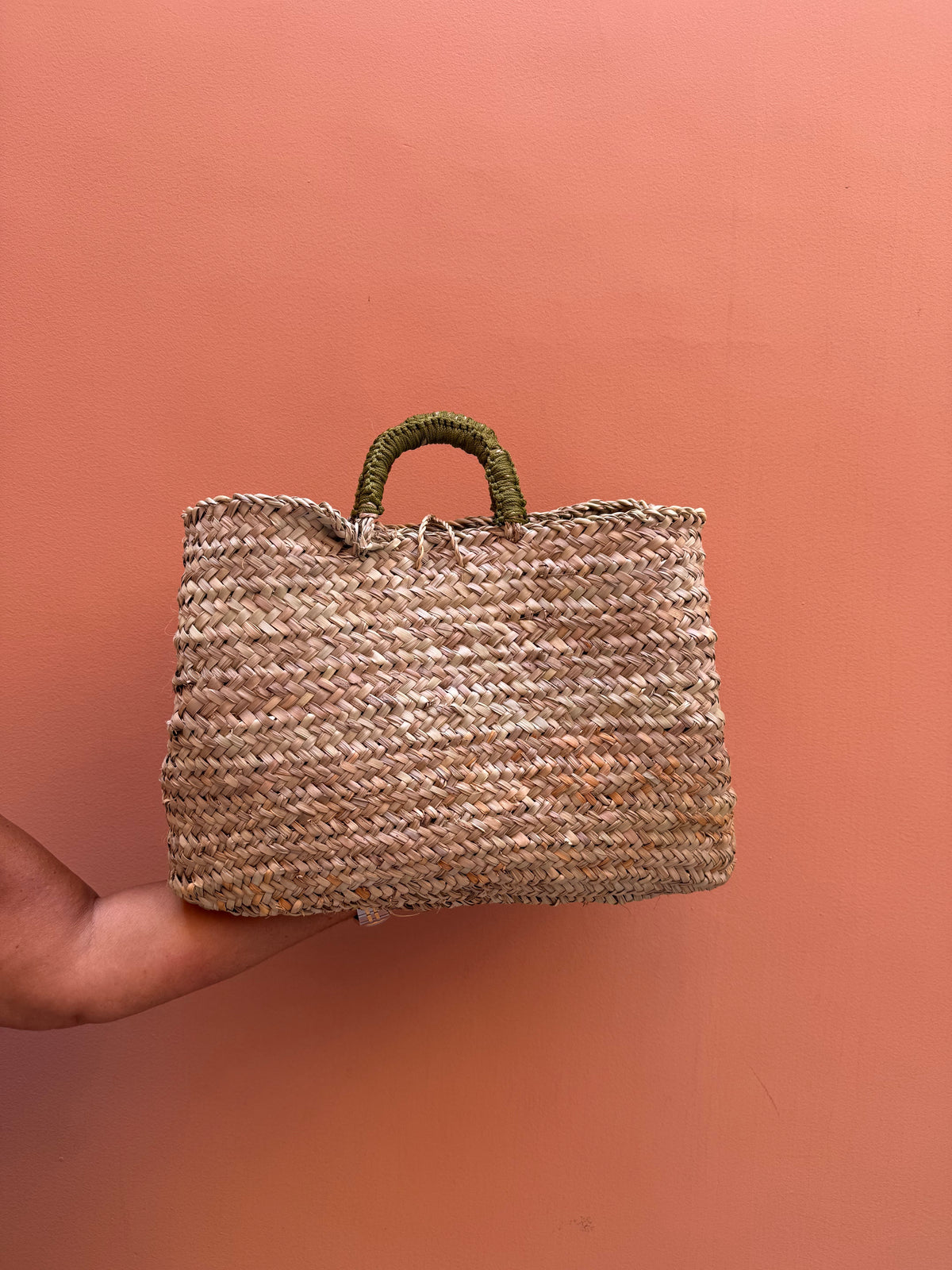 Panier en doum - Grand format