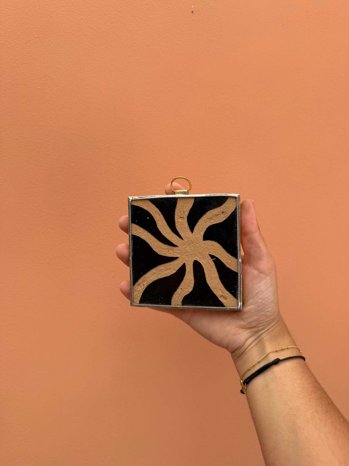 Carreau décoratif en Zellige