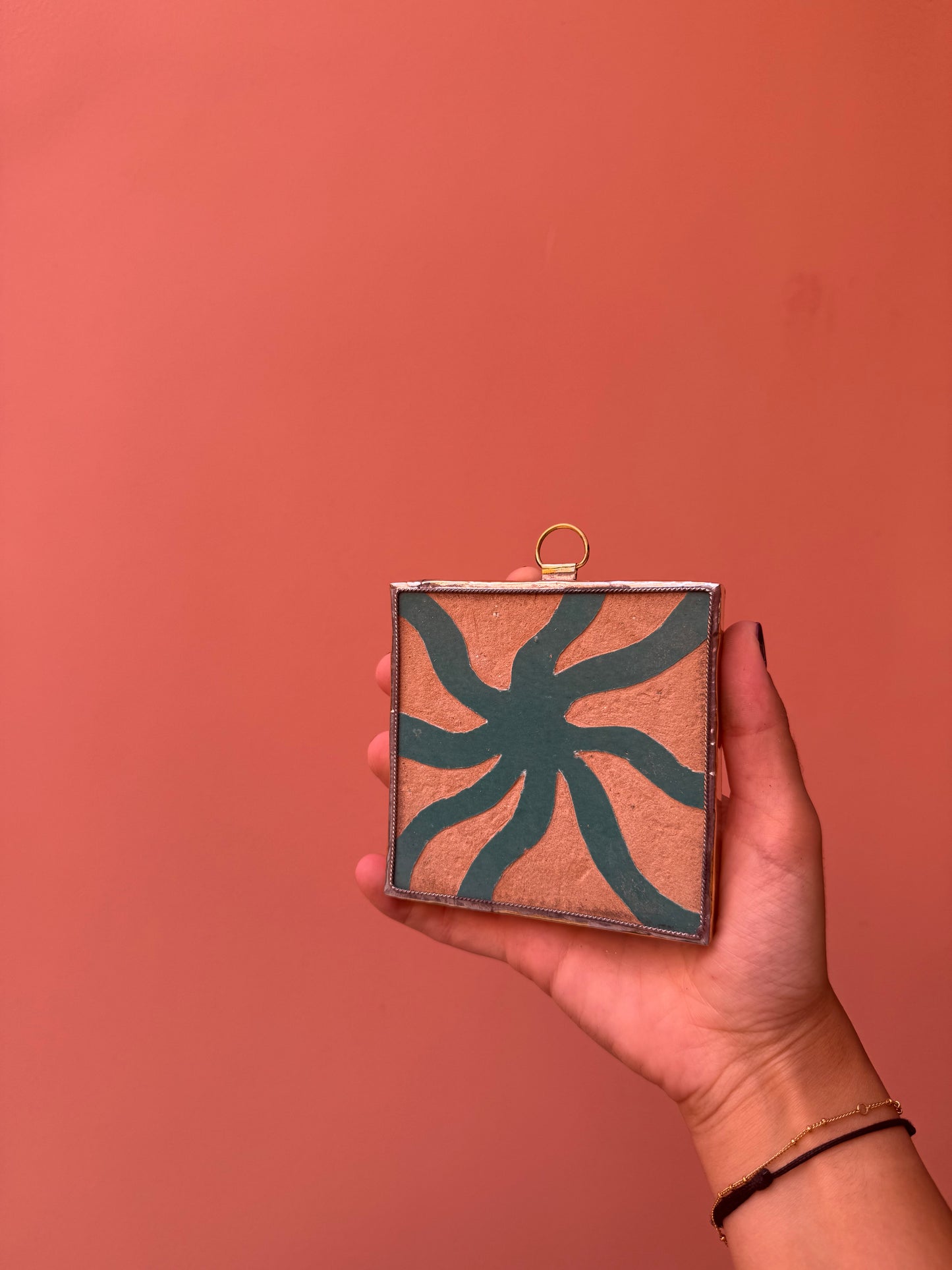 Carreau décoratif en Zellige