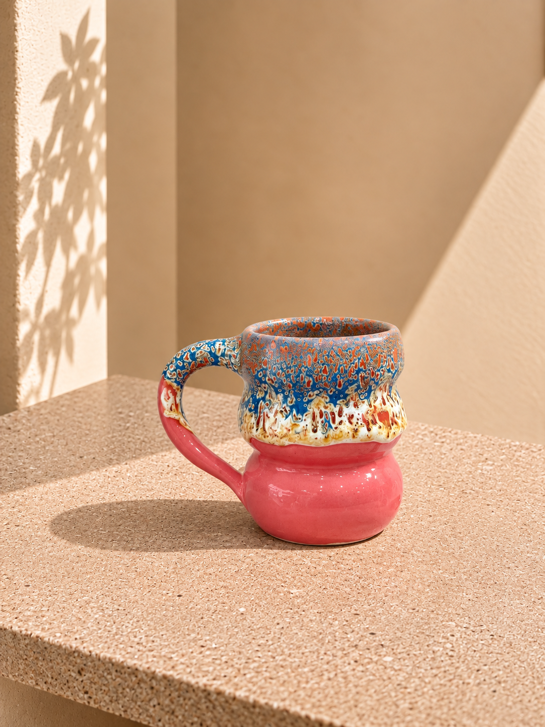 Mug bubble en céramique émaillée