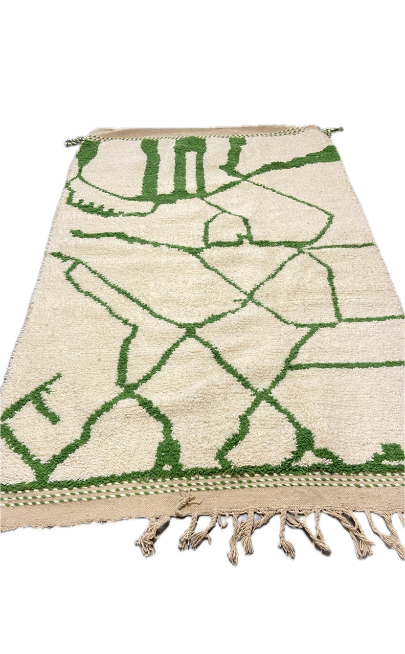 Tapis berbère Béni Ouarain