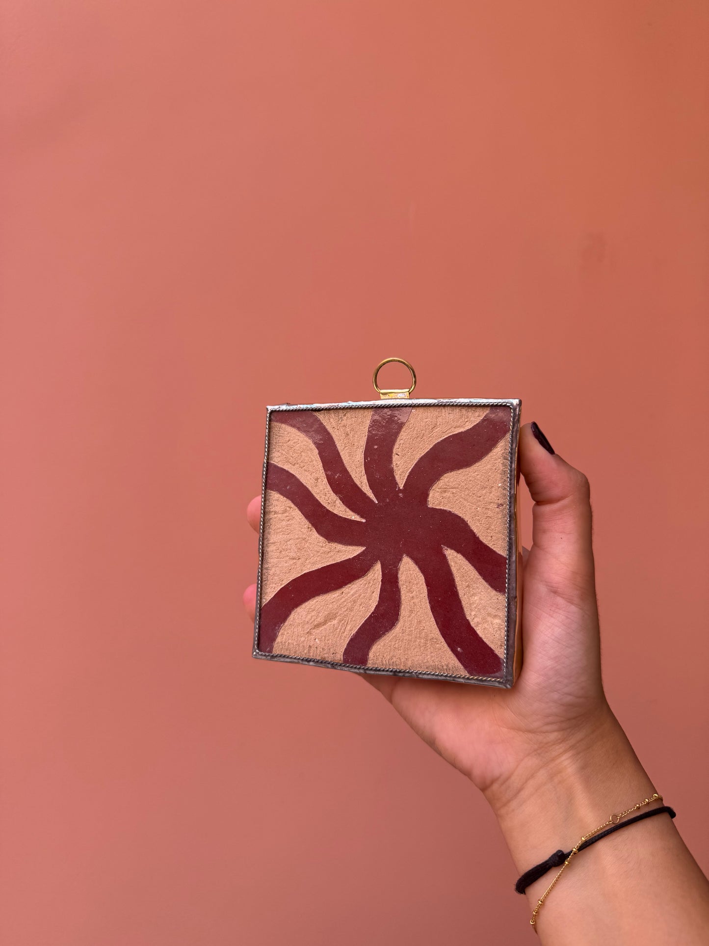 Carreau décoratif en Zellige