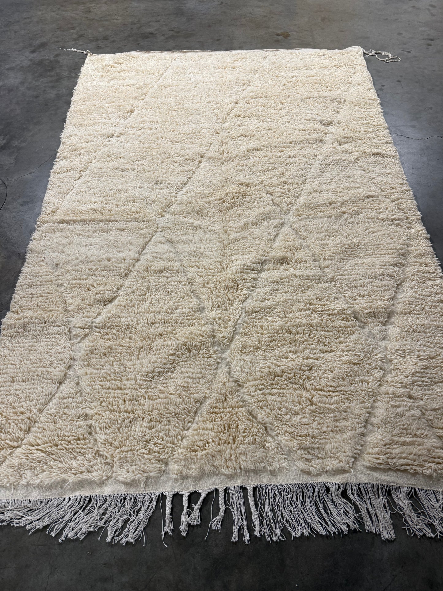 Grand tapis berbère Béni Ouarain