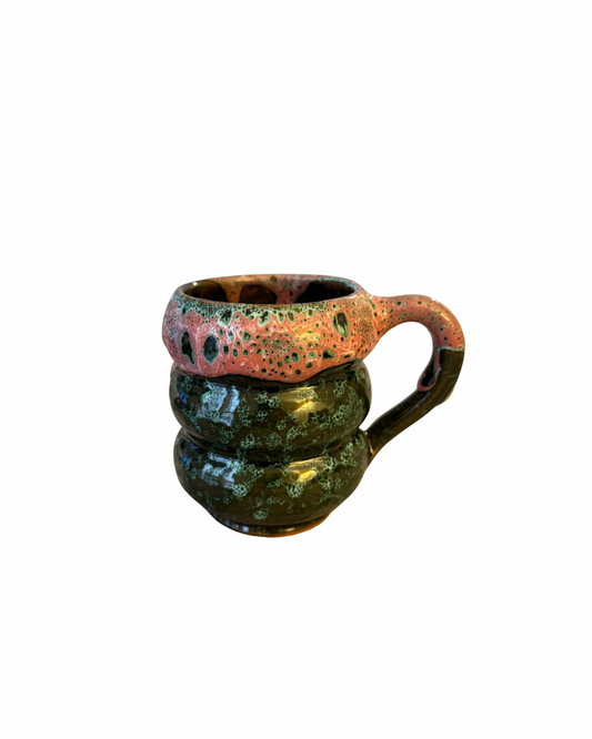 Mug bubble en céramique émaillée