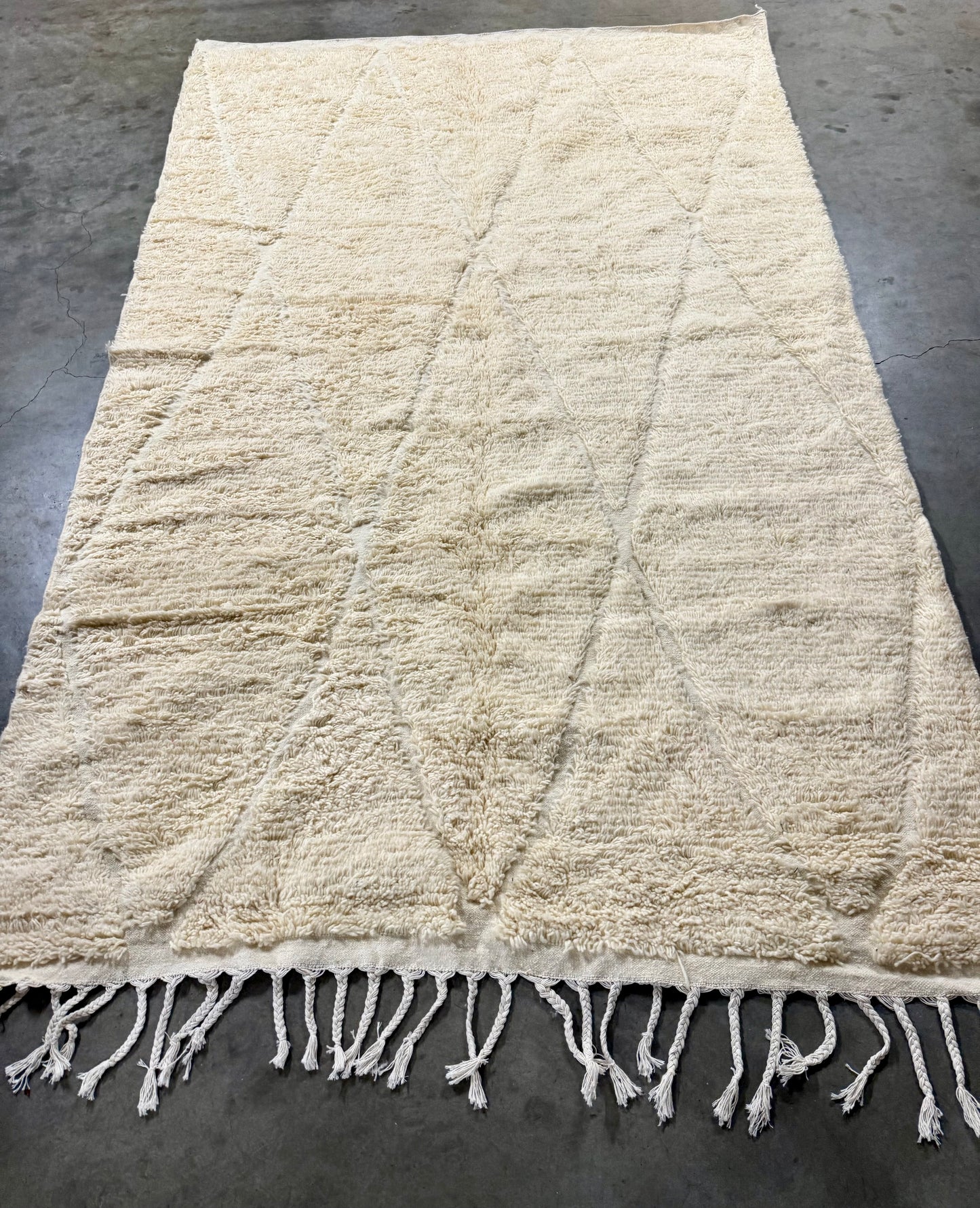 Grand tapis berbère Béni Ouarain