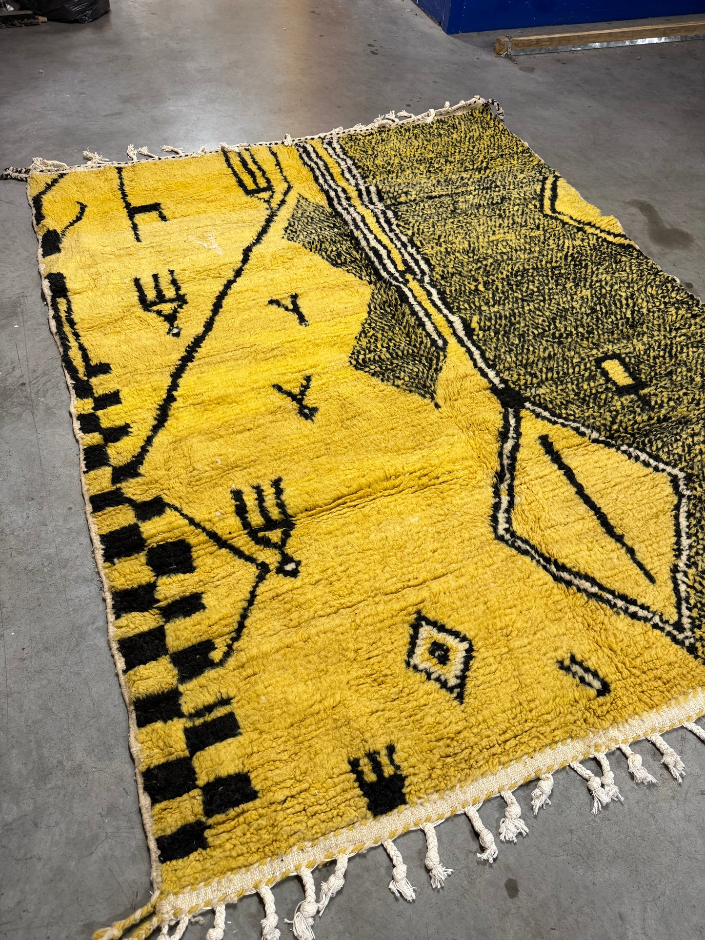 Tapis berbère Béni Ouarain