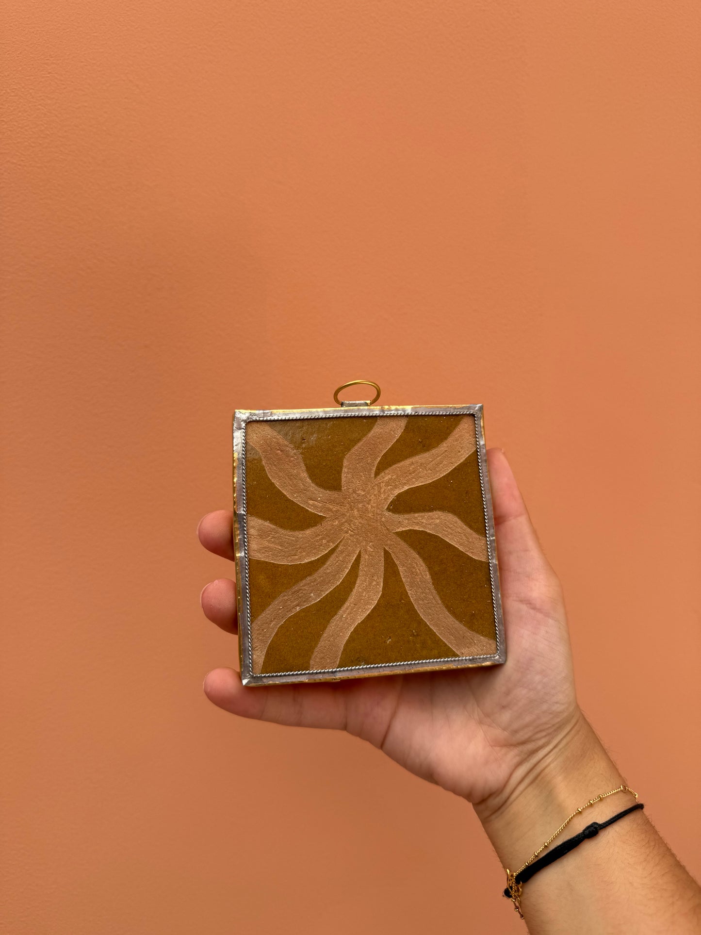 Carreau décoratif en Zellige