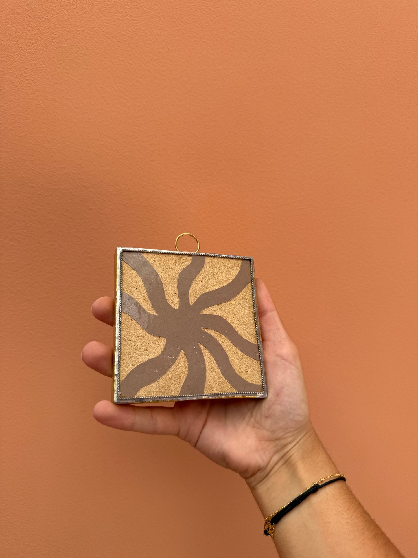 Carreau décoratif en Zellige