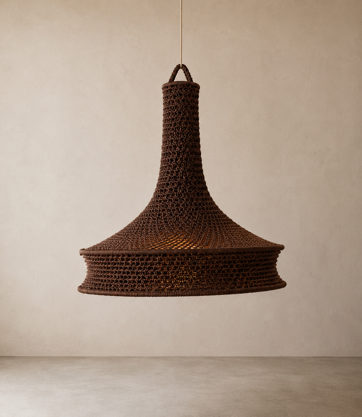 Suspension en crochet - Tajine 50