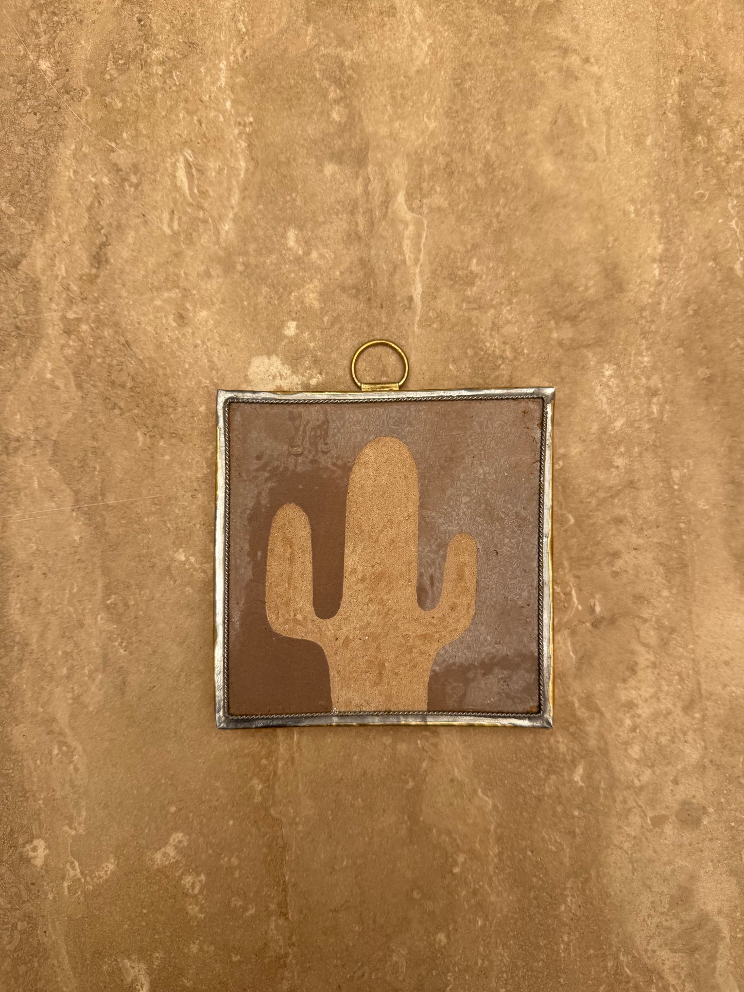 Carreau décoratif en Zellige