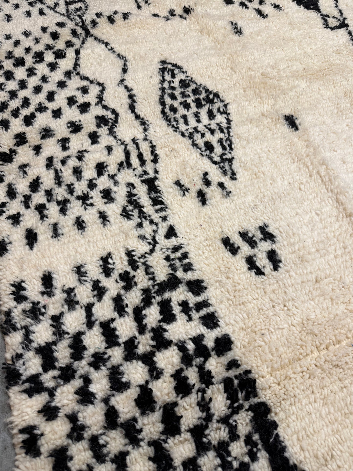 Tapis berbère Béni Ouarain