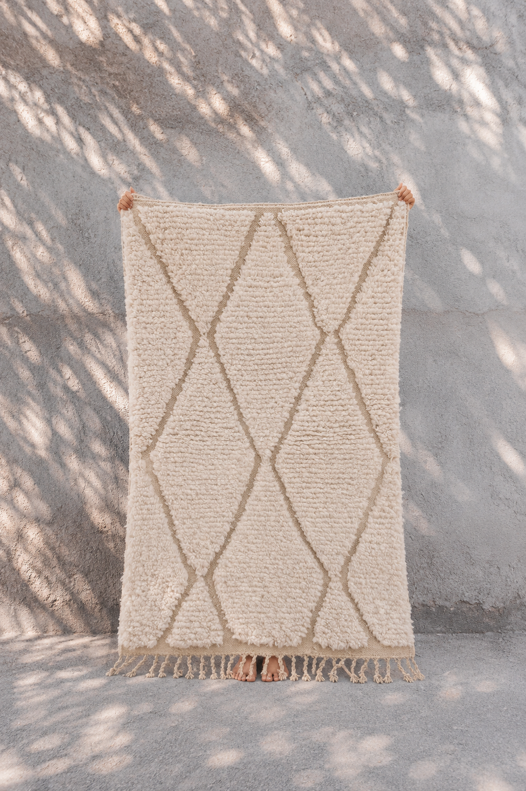 Tapis berbère Béni Ouarain