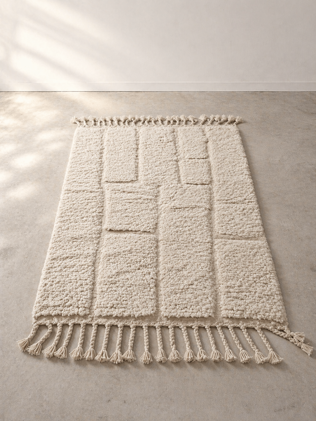 Tapis berbère Béni Ouarain
