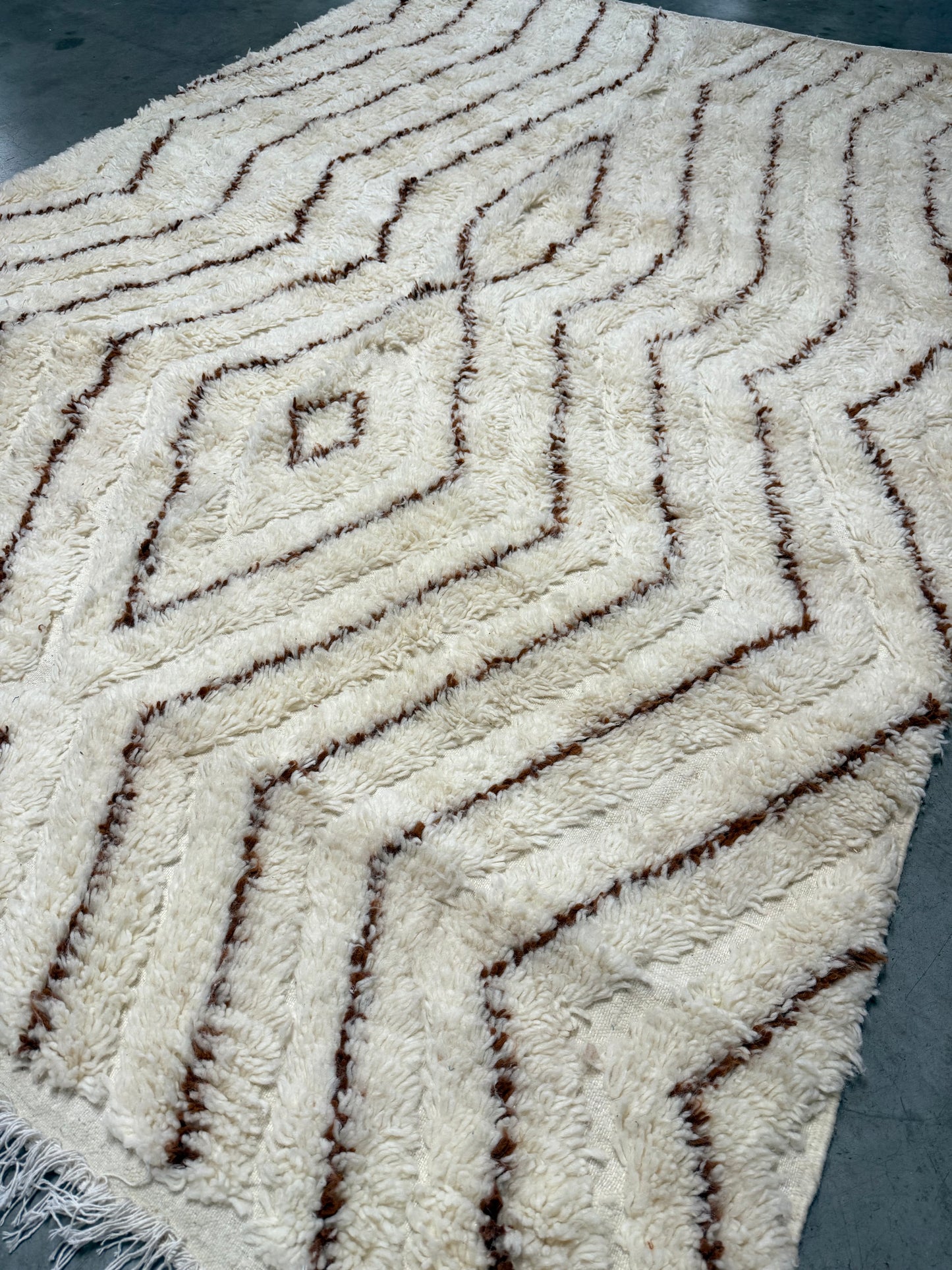 Tapis berbère Béni Ouarain