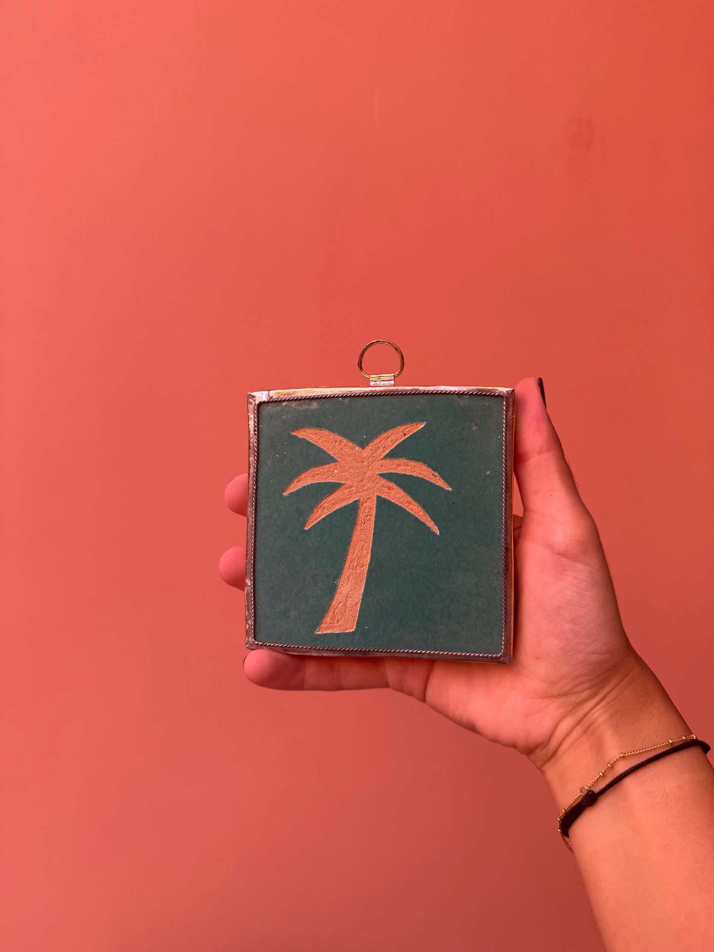 Carreau décoratif en Zellige