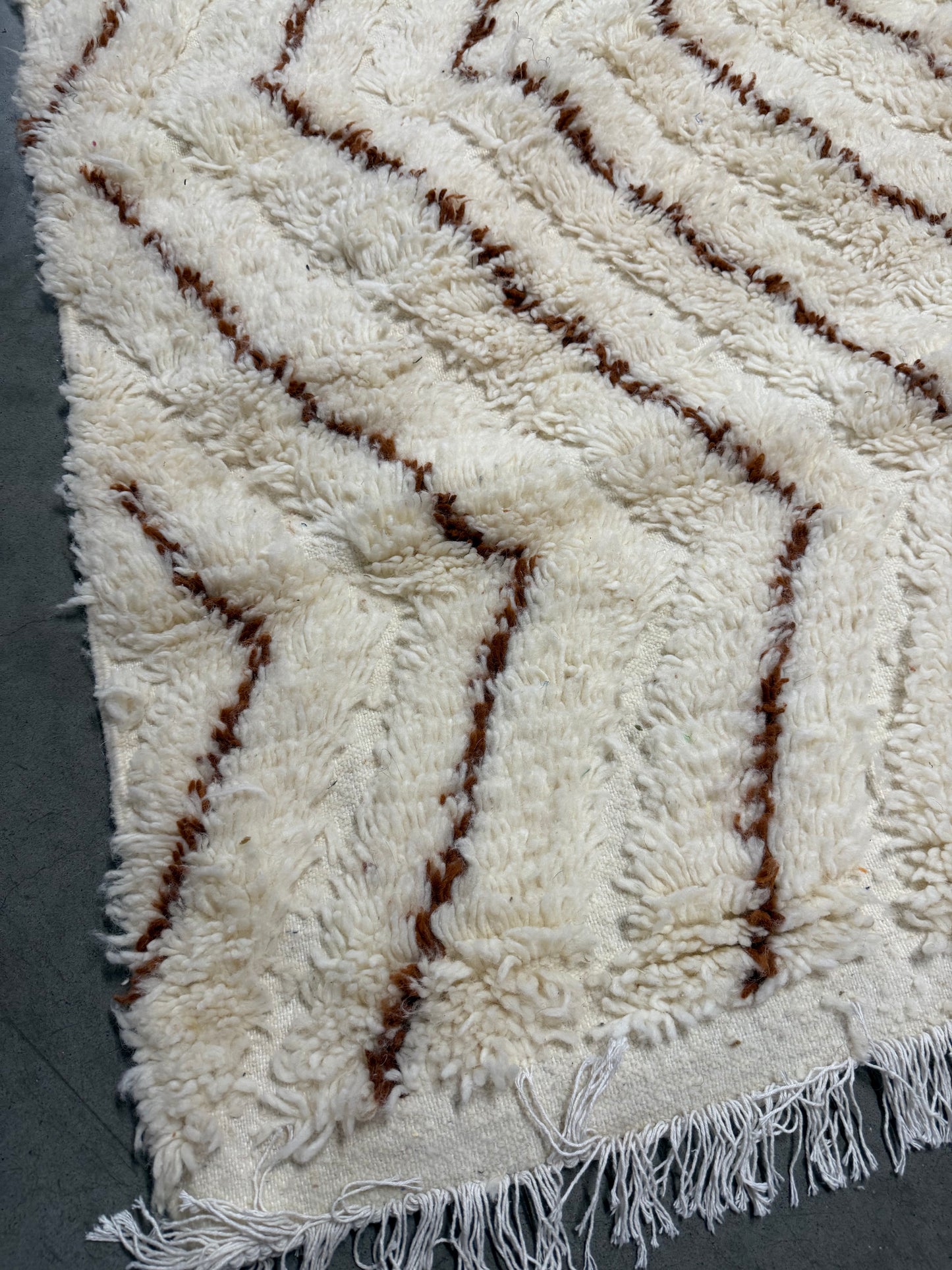 Tapis berbère Béni Ouarain