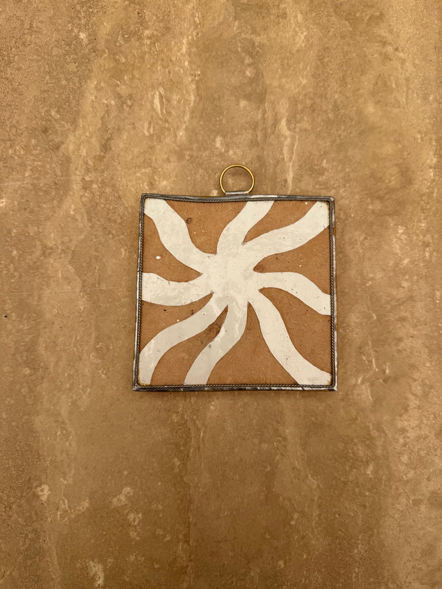 Carreau décoratif en Zellige