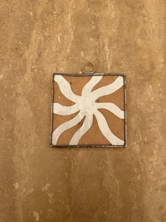 Carreau décoratif en Zellige