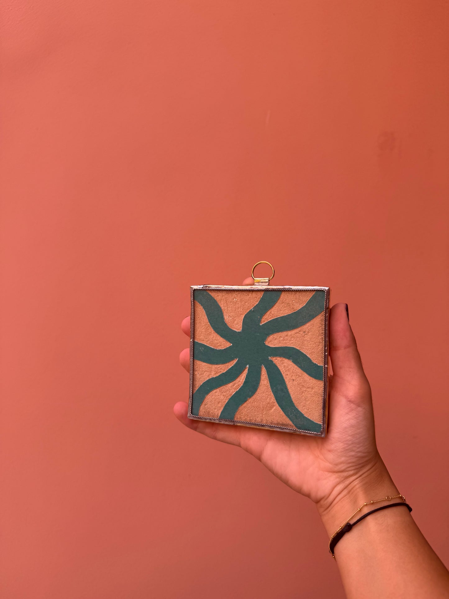 Carreau décoratif en Zellige