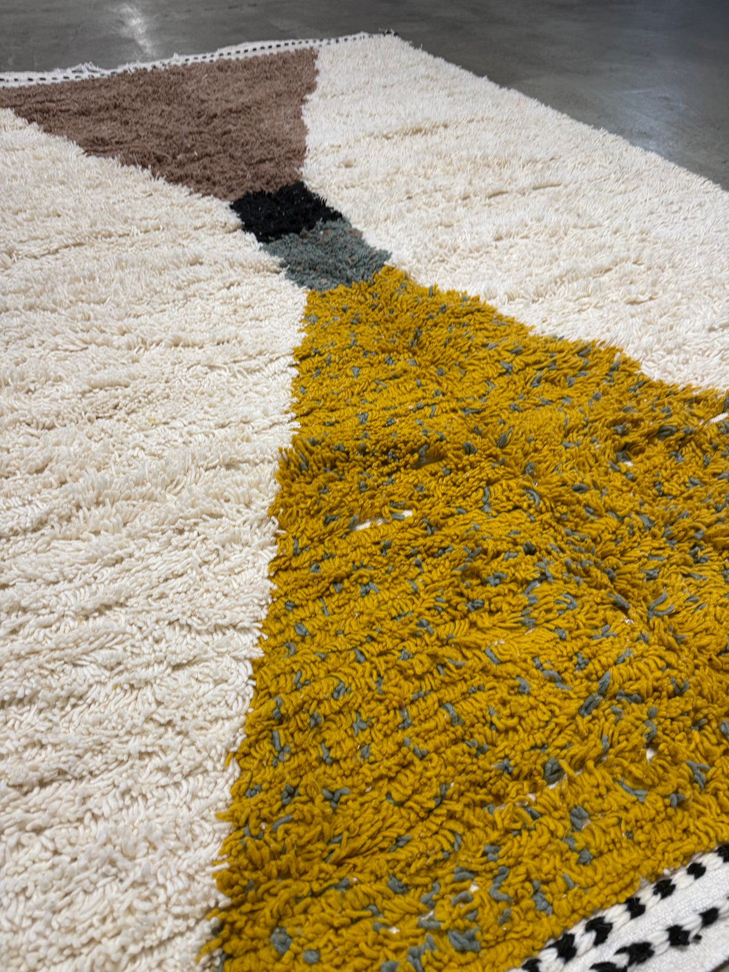 Grand tapis berbère Béni Ouarain