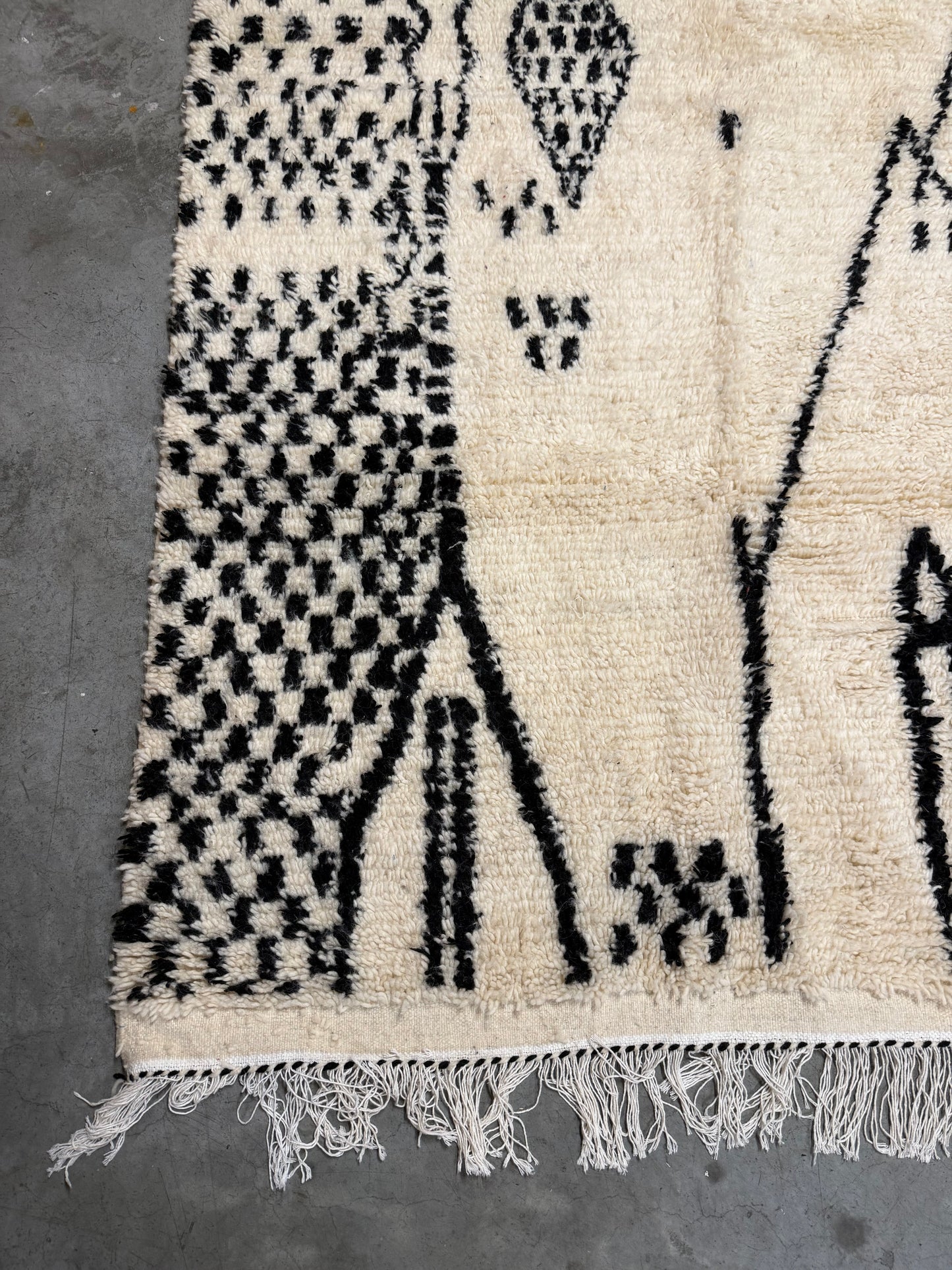 Tapis berbère Béni Ouarain
