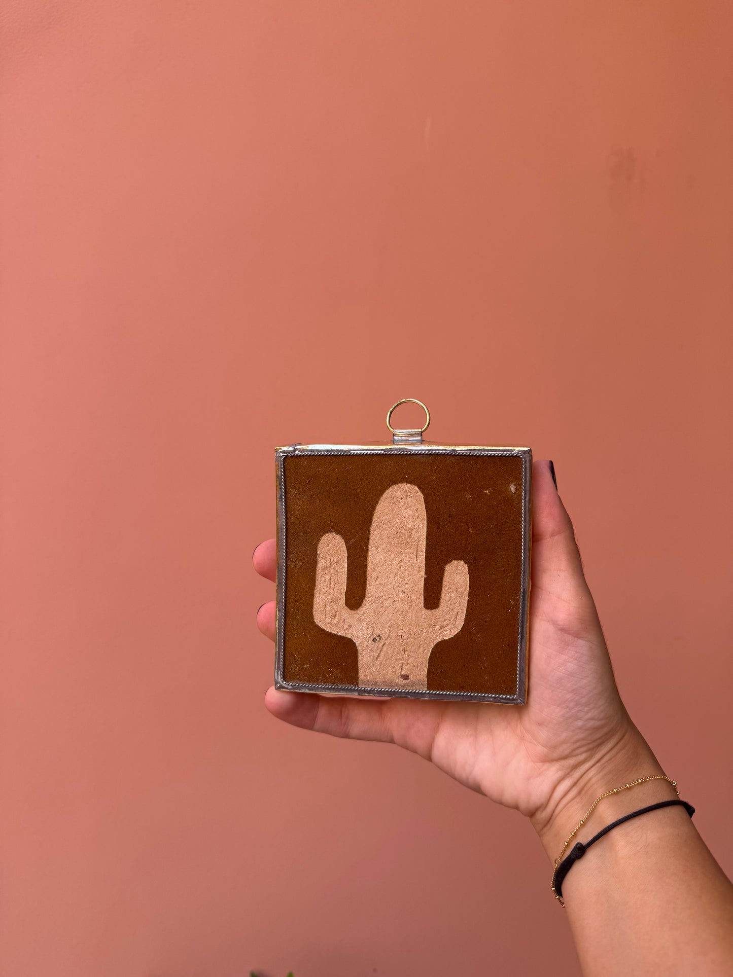 Carreau décoratif en Zellige