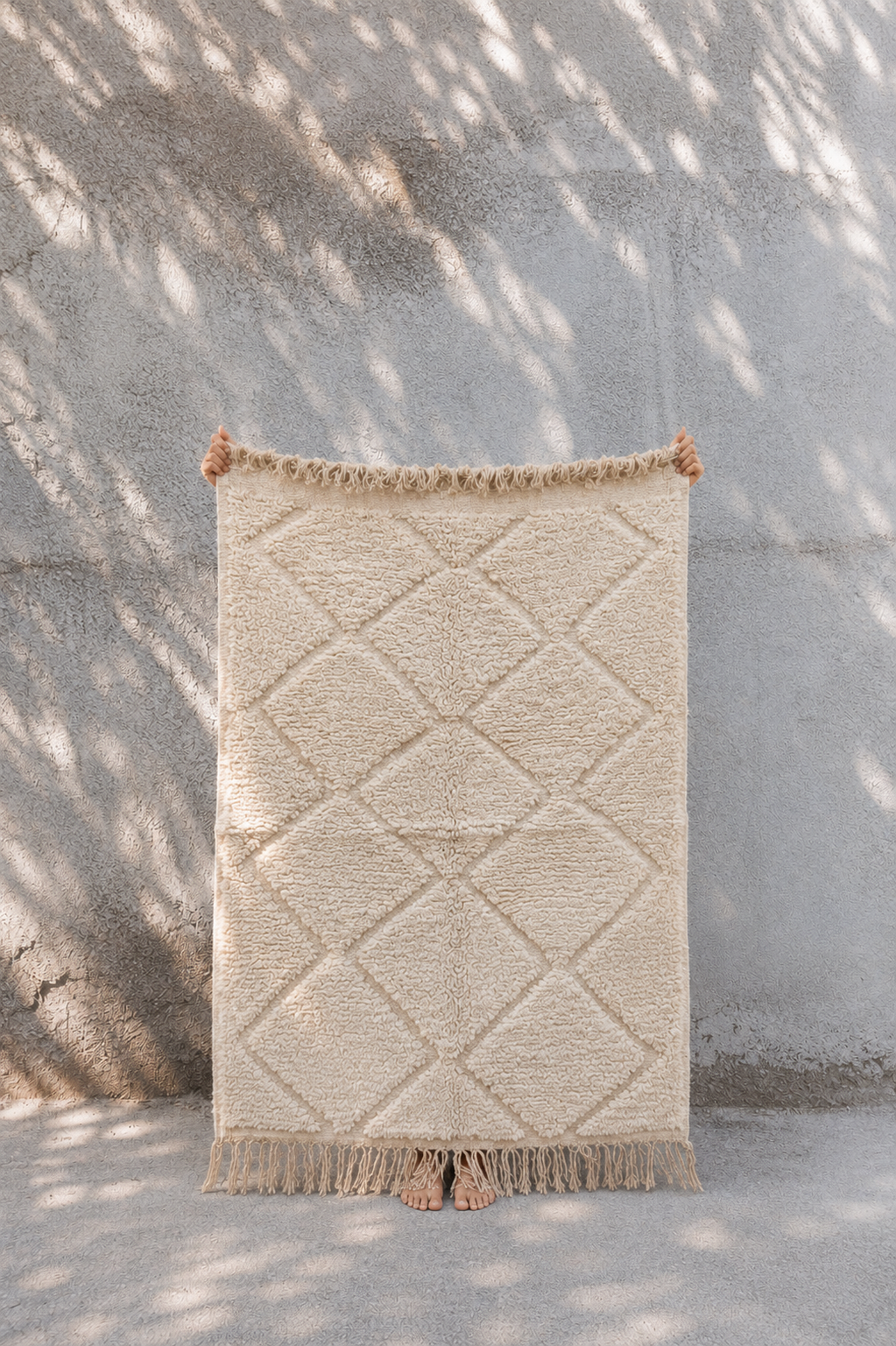 Tapis berbère Béni Ouarain