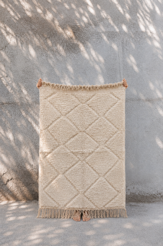Tapis berbère Béni Ouarain